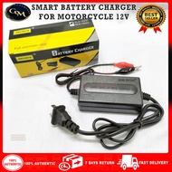 cod ANLIXUN (12Volts 2Ampere) - Smart Car Motorcycle Battery Charger / Battery for motorcycle 12 Volts - (Efficient and Effective)