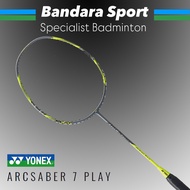 YONEX ARCSABER 7 Play Yellow Gray Badminton Racket