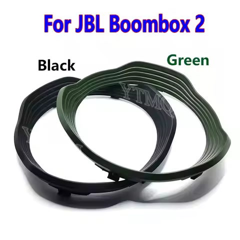 1PCS/1Pair black green Replacement Soft Frame Protect Border For JBL Boombox2 Boombox 2 sound box re
