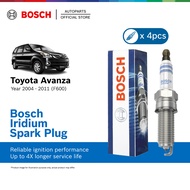 Bosch Iridium Spark Plug Toyota Avanza F600 1.3 1.5 K3-VE 3SZ-VE (2004 - 2011) YR7DI30