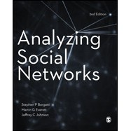 Analyzing Social Networks2e By Stephen P. Borgatti