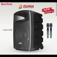 QUALITY Speaker Portable Baretone MAX 15 HB MAX15HB MAX-15HB