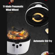 in stock8L 1500W Health Fryer Cooker Smart Touch LCD Airfryer Pizza Oil free Air Fryer Multi functio