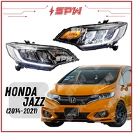 Honda Jazz / Fit (2014-2021) VLAND RS Headlamp Headlight FLRS Head Lamp Head Light Facelift GK5 Jazz