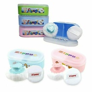 2-in-1 Baby Powder Case With Zippy Puff | Flower Flower | Joeyi Joeyi Joeyi | Kiddy Kiddy | Powder C
