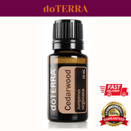 (ready stock) doTERRA Cedarwood Essential Oil 雪松精油 15ml EXP:2027/9