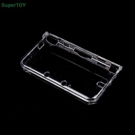 SUPERTOY Clear Crystal Cover Hard Shell Case For Nintendo 3DS XL LL N3DS 3DS LL HOT