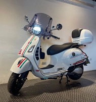 一手車低里程車況漂亮❗️2022 Vespa 偉士牌 GTS 300 Super Sport HPE  總代理公司車