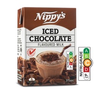 Nippy's UHT Milk Iced Chocolate 375ml - by Optimo Foods(BB4 Date: 2/05/2024)