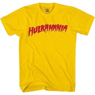 T-Shirt WWE Superstar Hulk Hogan PrintDesign - Hulkamania Hollywood Hogan - World Wrestling Champion