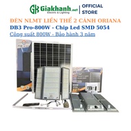 ORIANA DB3 Pro-800W 2-wing Integrated Solar Light