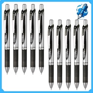 Pentel Gel Ink Ballpoint Pen EnerGel BLN73-A 0.3 black 10 pens