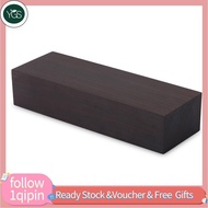 YGS 1 12x4x2.5 Black Ebony Wood Lumber Blank DIY Material For Music Instruments Tool