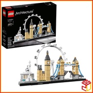 (Ready Stock) 21034 LEGO Architecture London Building Toy (468 Pieces)