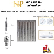 Replacement Needle Set for Mole Burner | Needle Tip Blunt Needle Tip Long Needle Blister.