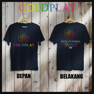 COLDPLAY 2023 PREMIUM T-SHIRT - COLDPLAY LOGO - NEWEST COLDPLAY CONCERT - NEWEST COLDPLAY T-SHIRT - 