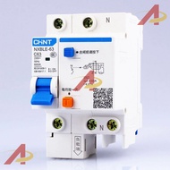 CHINT RCBO NXBLE-63 1P+N 30mA 6KA C6A 10A 16A 20A 25A 32A 40A 50A 63A Residual current Circuit break