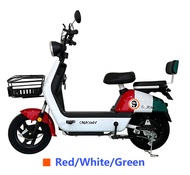 จักรยานไฟฟ้า/มอเตอร์ไซร์ไฟฟ้า/รถไฟฟ้า/สกุ๊ดเตอร์ไฟฟ้า SAGASONIC รุ่น SA-789H ประกอบพร้อมใช้งาน สีสันสดใส มีประกันจากโรงงาน
