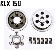 (SYS) KAWASAKI KLX150 KLX 150 Racing Housing Set Racing Clutch Set HYPER CLUTCH SET WITH 6 SPRING CO