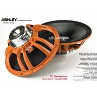 SPEAKER COMPONENT ASHLEY N1530 15 INCH VOICE COIL 3 INCH ORIGINAL