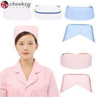 CHEEKOY Nurse Hat, Nurse Headband Costume Accessories Swallowtail Hat, Classic Accessories Durable W