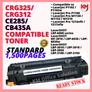 Premium Toner Cartridge Compatible To HP CE285A 285 85A CB435A 435 35A &amp; Compatible To CANON 312 CANON 325 Printer Ink