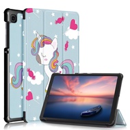 Kawaii Horse Cat Tablet Funda For Samsung Galaxy Tab A7 Lite Case 2021 SM-T220 Tablet 8.7 For Samsung Tab A7 Lite Cover SM-T225