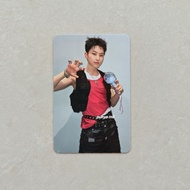 Photocard hoshi caratzone warning beam hxw seventeen official