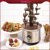 [Lohobby] Cheese Melting Pot Chocolate Fondue Machine Chocolate Melt Dipping Machine