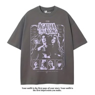 VEGA88 *marvel agatha all along* Oversized t-shirt | Oversized t-shirt | Oversize dark grey | Vintag