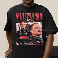 Valtteri Bottas Racing T-Shirt Championship Formula Finland Vintage Design For Fans Long Sleeves Or 