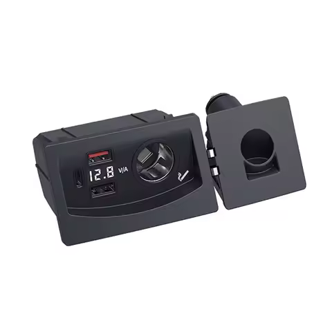 Car Wireless Charger with 15W Fast Charging for For A4 For A4L A5 S4 S5 Q5 B8 Designed to Fit Vehicl