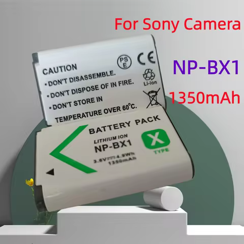 1350mAh NP-BX1 NP BX1 Rechargeable Battery or Charger For Sony Camera DSC RX1 RX100 M3 M2 RX1R WX300