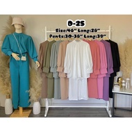 set selua ironless cey d25
