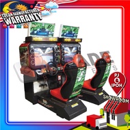 [Refurbished] Wangan Midnight 3Dx Plus Arcade Racing - Single Seater (Japan Import)