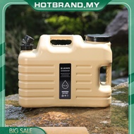 [Hotbrand.my] 18.5L Camping Water Jug Leak-Proof Water Container Jug for Vehicle Car Camping