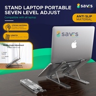 Terbaru Alas Laptop Alumunium Dudukan Laptop Portable Stand Laptop