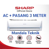 AC Sharp 1pk (AH-A9SAY) Thailand R32