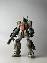 上色成品MG 1/100 GM TURBULENCE
