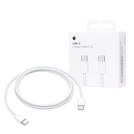 【Apple】原廠 USB-C 編織充電連接線-1 公尺 (MQKJ3FE/A)