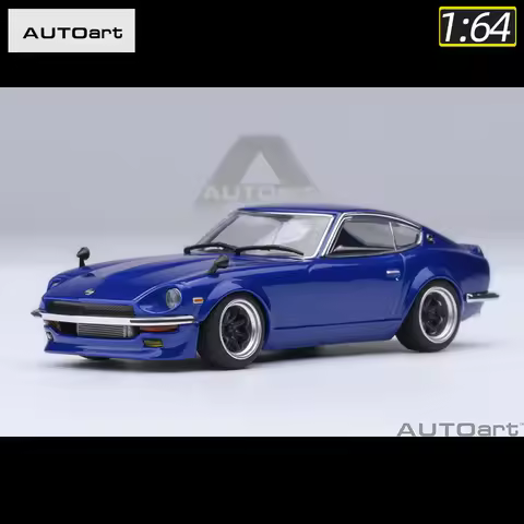 AUTOART New 1/64 NISSAN FAIRLADY Z WANGAN MIDNIGHT AKUMA no Z car model Static display Collection Ho