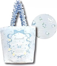 Hatayama Shoji Sanrio Tote Bag, Frill, Cinnamon Roll, Size (H x W x D): Approx. 13.8 x 15.7 x 5.9 in