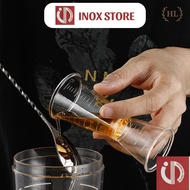 Measuring Cup 2 Heads 20cc And 40cc (bartender) | Jogger 2 Heads | Rick 2 Heads