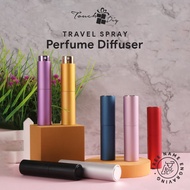 Travel Perfume Spray 8ml/10ml - Free Name Engraving | Refillable Atomizer