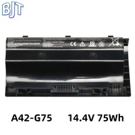 Notebook Batteries A42-G75 For ASUS G75 G75V G75VM G75VW 3D G75VX G75VW-TS71 0B110-00070100 8Cell