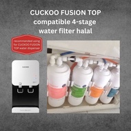 Cuckoo Fusion top Compatible 4Stage Water Filter (Halal)