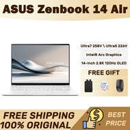 ASUS Zenbook 14 Air Ultra7 258V \ Ultra5 226V Intel Arc Graphics 14 inch 2.8K 120Hz OLED ASUS Zenboo
