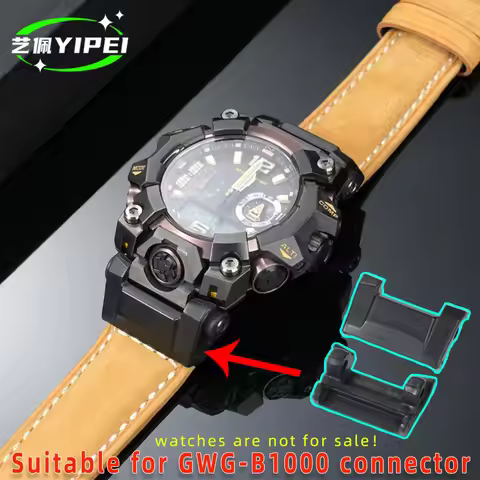 GWG-B1000 Strap Adapter 22mm watchband Compatible with For Casio Big Mud King Third Generation GWG-B