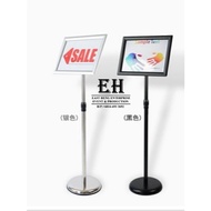 A3/A4 Adjustable Signboard Stand / Frame poster Black Colour