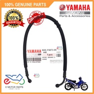 Y125 DISC BRAKE HOSE 125Z 125ZR DISC BRAKE HOSE FRONT / REAR [100% ORIGINAL YAMAHA] - 5XK-F5872-10 5